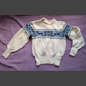 Jantzen Reindeer Sweater - Xxs